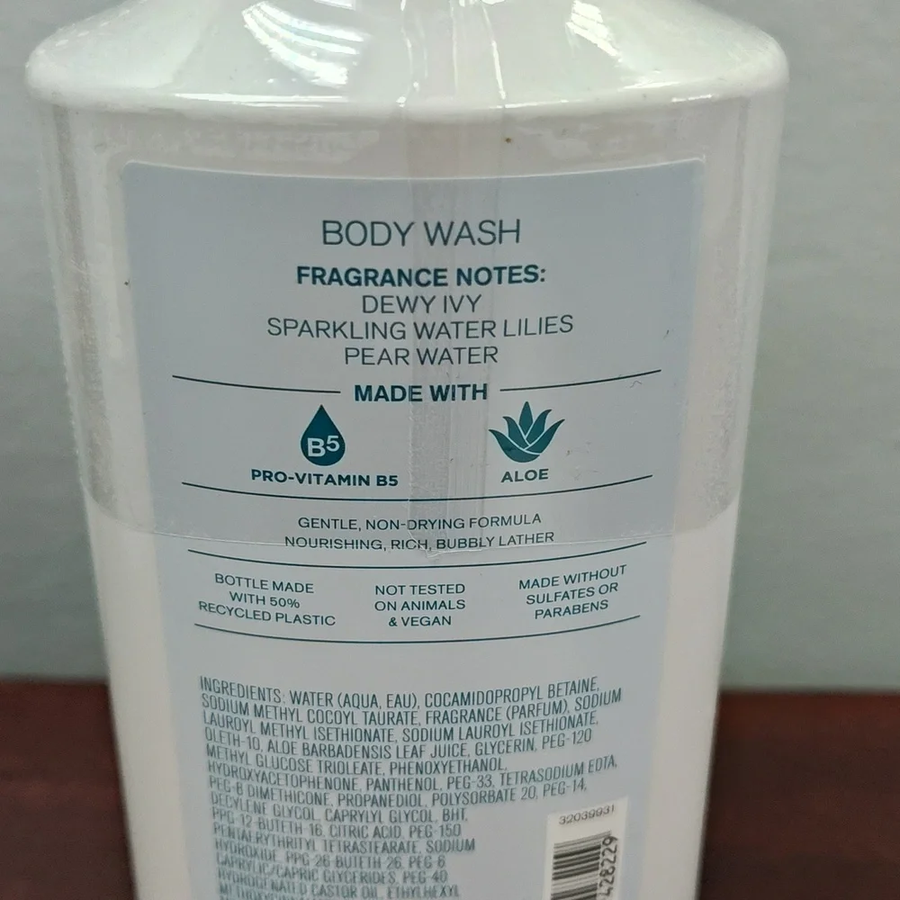 Bath & Body Works DEWY & DELICATE 3 Piece Body Care Set